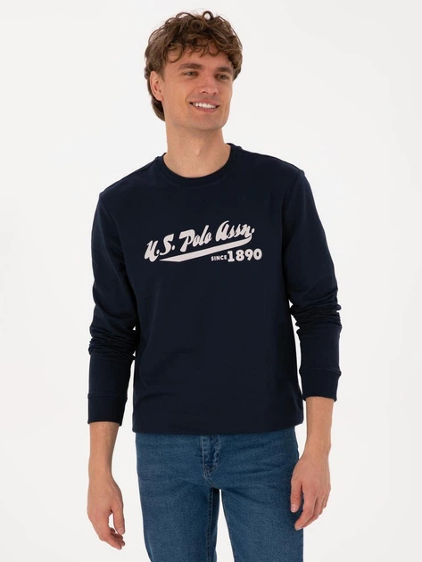 Свитшот мужской U.S. Polo Assn G081SZ082-000-2338659(Lacivert) 2XL Темно-синий (8683859745760) - Фото 1 Свитшот мужской U.S. Polo Assn G081SZ082-000-2338659(Lacivert) 2XL Темно-синий (8683859745760) - изображение 1
