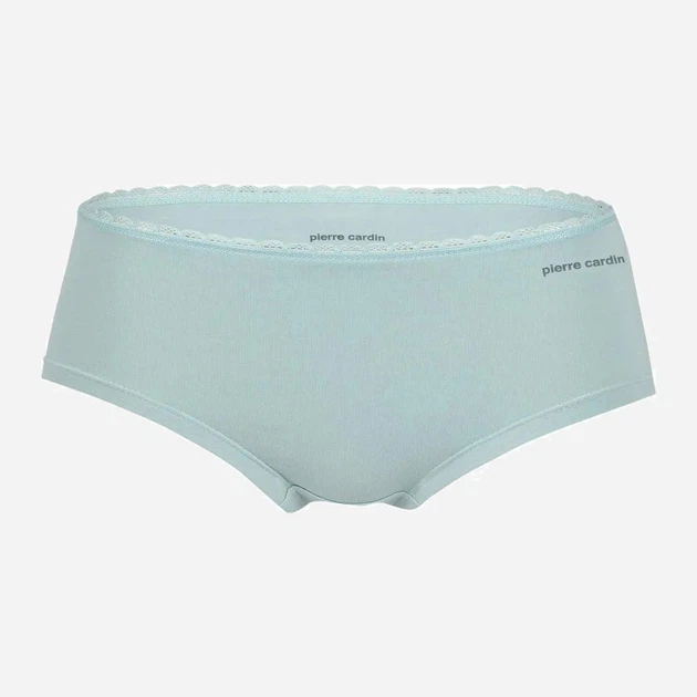 Набор трусиков хипстеров женских хлопковых Pierre Cardin I022SZ0IT.P02.SK24-5LI Sort Yuksekbel.VR013 XL 5 шт Черный/Белый/Бежевый/Мятный/Морская волна (8683858580768) - изображение 4