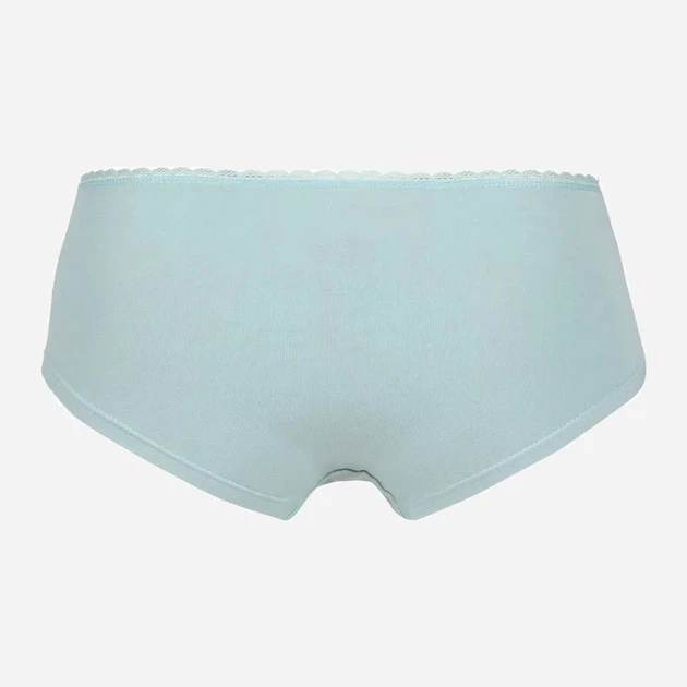 Набор трусиков хипстеров женских хлопковых Pierre Cardin I022SZ0IT.P02.SK24-5LI Sort Yuksekbel.VR013 XL 5 шт Черный/Белый/Бежевый/Мятный/Морская волна (8683858580768) - изображение 5