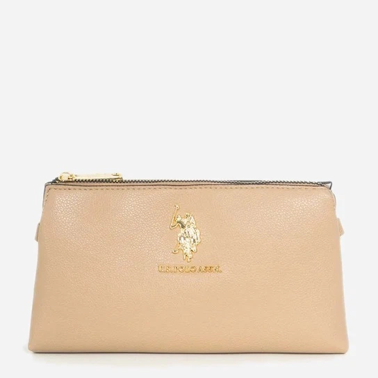 Сумка крос-боді через плече жіноча маленька U.S.Polo Assn 27V0092-AA00A (Sand) Пісочна (786662649213_1159870290) - Фото 1 Сумка крос-боді через плече жіноча маленька U.S.Polo Assn 27V0092-AA00A (Sand) Пісочна (786662649213_1159870290) - зображення 1