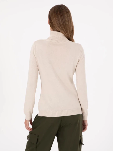 Свитер женский Pierre Cardin G022SZ0TK-000-2108999(Bej) S Бежевый (8683858374633) - изображение 2