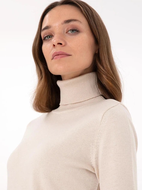 Свитер женский Pierre Cardin G022SZ0TK-000-2108999(Bej) S Бежевый (8683858374633) - изображение 5