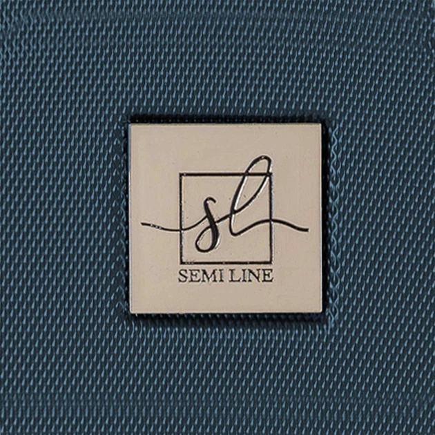 Валіза Semi Line 24" (M) Blue/Brown (T5672-3) - зображення 8