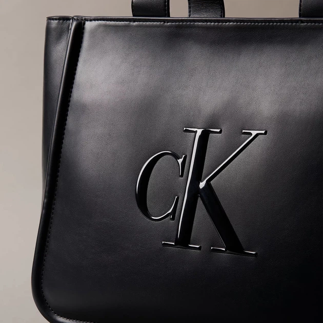 Сумка шоппер женская Calvin Klein 4F3218G(Black) Черная (196669787861) - изображение 4