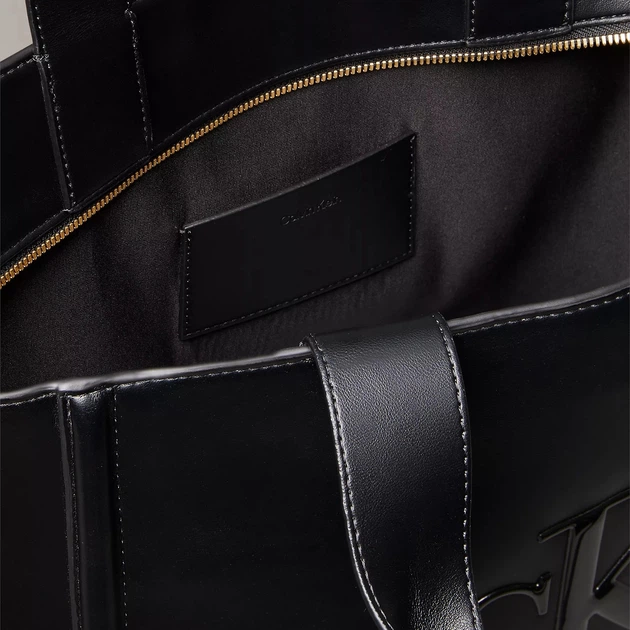 Сумка шоппер женская Calvin Klein 4F3218G(Black) Черная (196669787861) - изображение 5