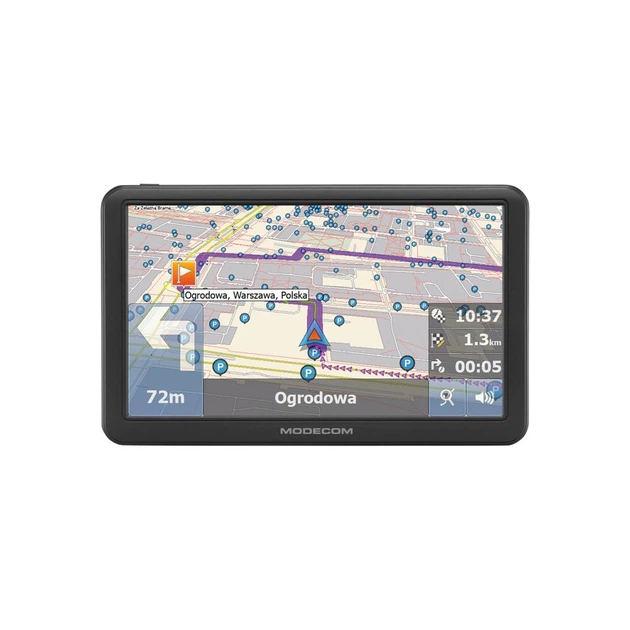 Автомобильный навигатор Modecom GPS FreeWAY CX 7.4 TFT 16GB 7 MapFactor EU (NAV-FREEWAYCX74-MF-EU) - Фото 1 Автомобильный навигатор Modecom GPS FreeWAY CX 7.4 TFT 16GB 7 MapFactor EU (NAV-FREEWAYCX74-MF-EU) - изображение 1