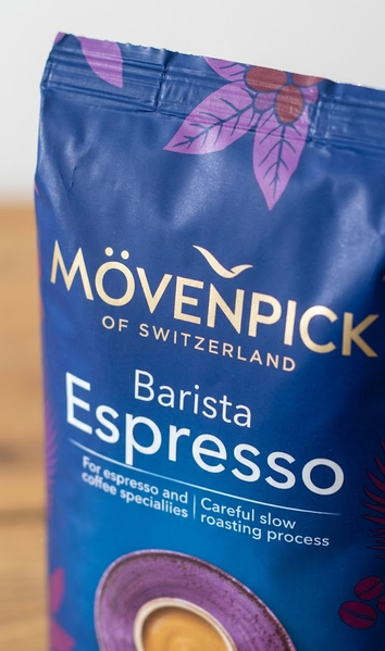 Кава в зернах Movenpick Barista Espresso 510 г арабіка робуста темного обсмаження зернова еспресо насичена міцна ароматна для автоматичних кавомашин - зображення 6