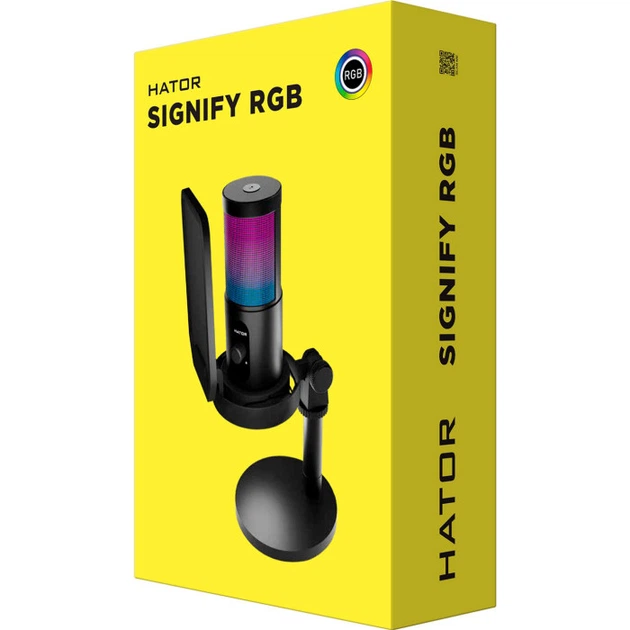 Мікрофон Hator Signify RGB (HTA-510) - Фото 8 Мікрофон Hator Signify RGB (HTA-510) - изображение 8
