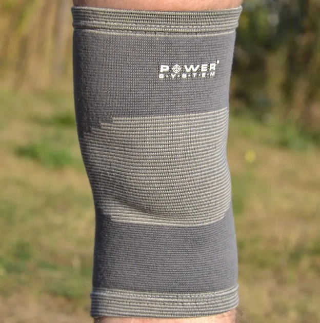 Наколінники Power System PS-6002 Knee Support Grey (пара) XL ((пара) M) - зображення 7