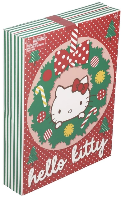 Новогодний адвент-календарь канцелярии Paladone Sanrio Hello Kitty Stationery Advent Calendar (PP15399HK) (5056577767810) - изображение 2