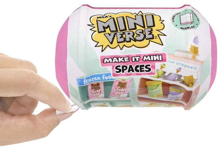 Набор мини-мебели MGA Miniverse Make It Mini Spaces Furniture Pack (547426) (35051547426) - Фото 7 Набор мини-мебели MGA Miniverse Make It Mini Spaces Furniture Pack (547426) (35051547426) - изображение 7