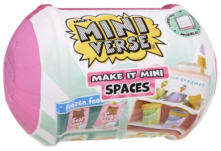 Набор мини-мебели MGA Miniverse Make It Mini Spaces Furniture Pack (547426) (35051547426) - Фото 8 Набор мини-мебели MGA Miniverse Make It Mini Spaces Furniture Pack (547426) (35051547426) - изображение 8