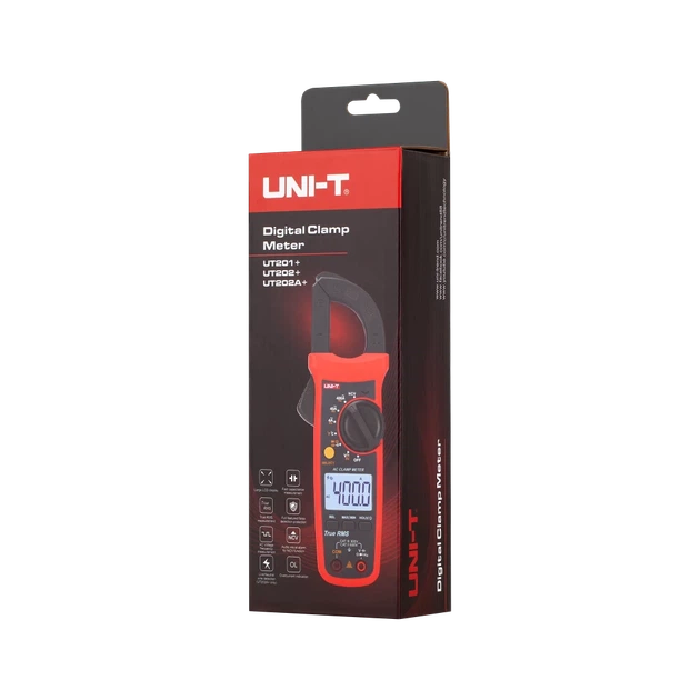 Токоизмерительные клещи UNI-T UT202+ (MIE0401) - изображение 7