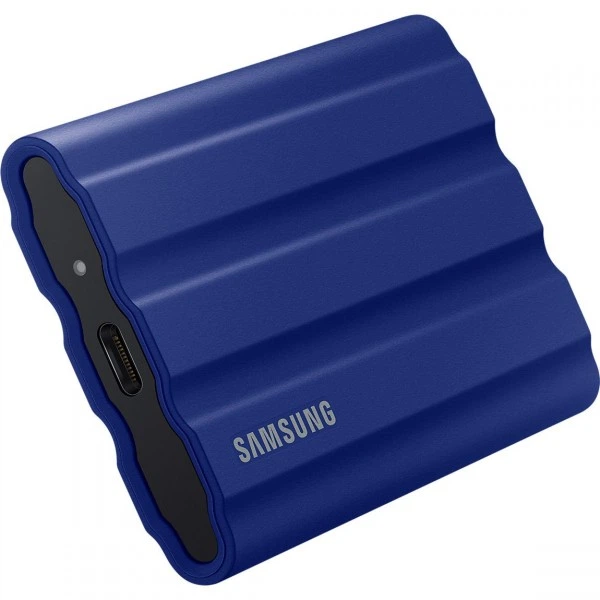 SSD накопичувач Samsung T7 Shield 1 TB Blue (MU-PE1T0R) - Фото 4 SSD накопичувач Samsung T7 Shield 1 TB Blue (MU-PE1T0R) - изображение 4