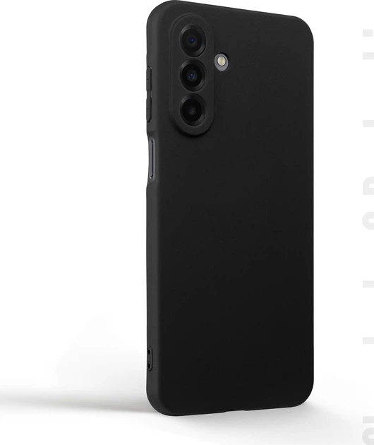 Чохол для смартфона Samsung Galaxy A17 ArmorStandart Matte Slim Fit Black Camera cover (ARM92510) - Фото 2 Чохол для смартфона Samsung Galaxy A17 ArmorStandart Matte Slim Fit Black Camera cover (ARM92510) - зображення 2