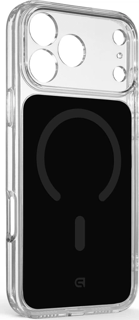 Чехол для смартфона ArmorStandart Clear Hybrid MagCase для Apple iPhone 17 Pro Max Black (ARM91786) - изображение 2