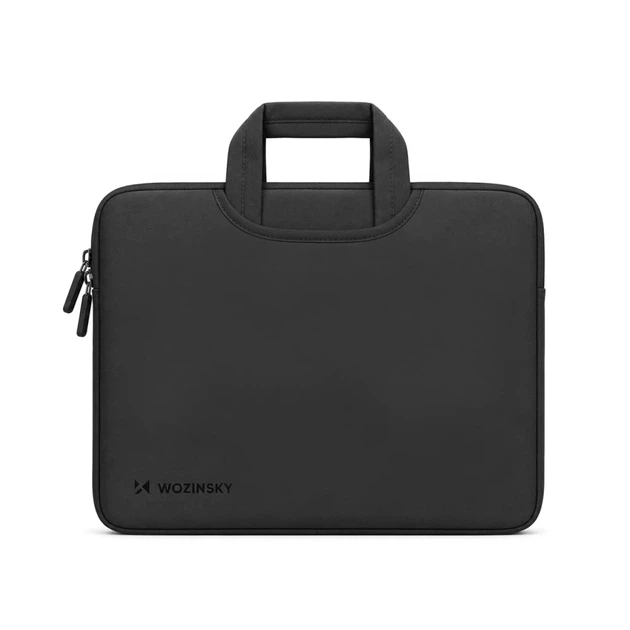 Сумка для ноутбука Wozinsky WNT 13-14" Black (5907769388484) - Фото 2 Сумка для ноутбука Wozinsky WNT 13-14" Black (5907769388484) - изображение 2