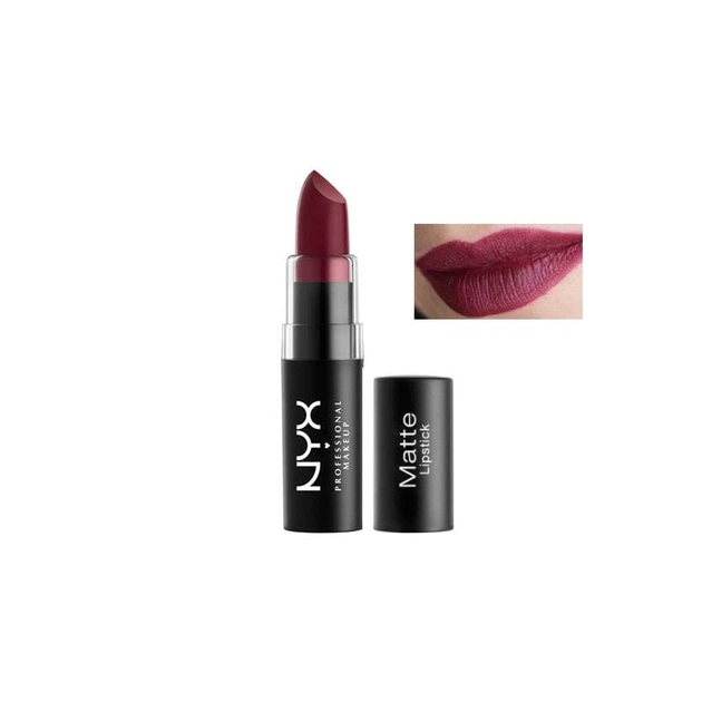Губная помада с матовым финишем NYX Professional Makeup Matte Lipstick MLS32 Siren (4.5 г) - изображение 2