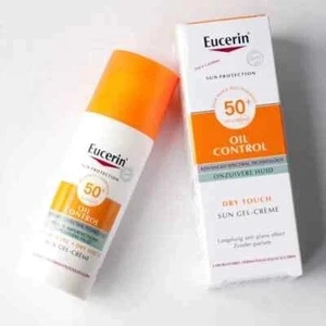 Крем-гель от солнца с SPF 50+ для жирной и склонной к акне кожи Eucerin Oil Control 50 мл - изображение 6