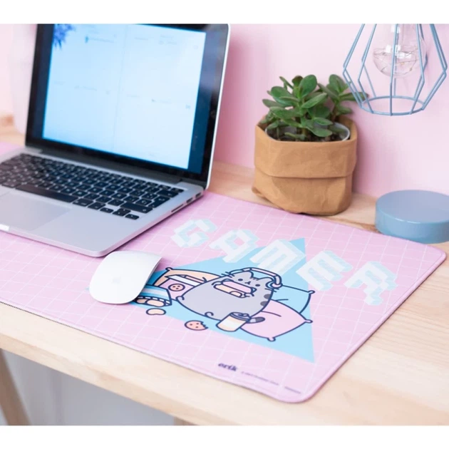Килимок для гейміння Pusheen Gaming Mat XXL 80x35 см (MGGE002) - зображення 6