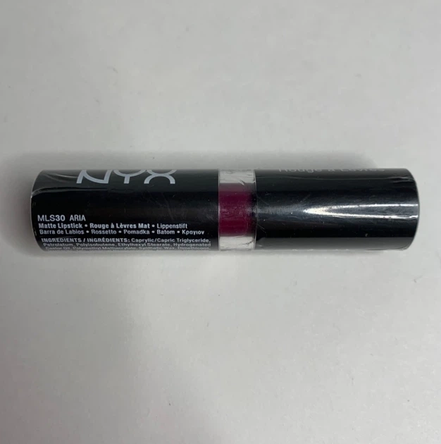 Губная помада с матовым финишем NYX Professional Makeup Matte Lipstick MLS30 Aria (4.5 г) - изображение 5