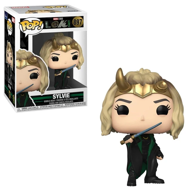 Фігурка Фанко Локі Сільвія №897 Marvel Loki Sylvie Funko 55744 - Фото 1 Фігурка Фанко Локі Сільвія №897 Marvel Loki Sylvie Funko 55744 - зображення 1