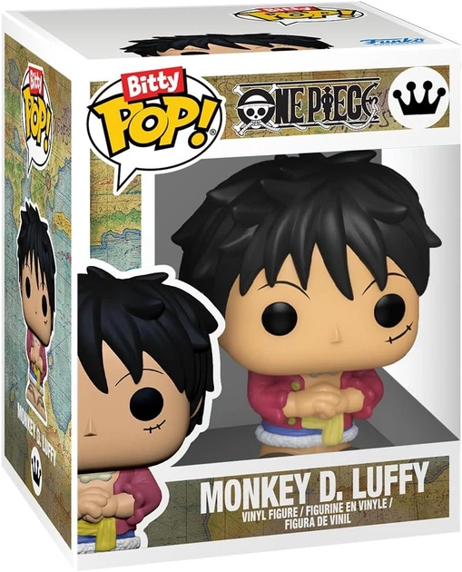 Фанко Битти Монки Д Луффи Саузенд Санни One Piece Monkey D Luffy Thousand Sunny Bitty Pop Funko 92965 - изображение 2