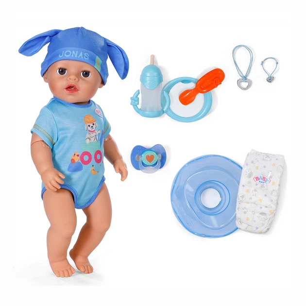 Кукла Baby Born Click and Play Джонас (840078) - Фото 1 Кукла Baby Born Click and Play Джонас (840078) - изображение 1