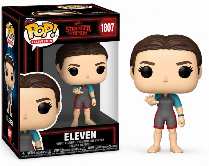 Фигурка Фанко Одиннадцать Очень Странные Дела №1807 Stranger Things Eleven Funko 90290 - Фото 1 Фигурка Фанко Одиннадцать Очень Странные Дела №1807 Stranger Things Eleven Funko 90290 - изображение 1