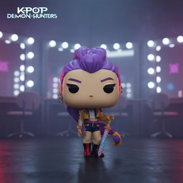 Фігурка Фанко Румі Мисливці на Демонів №2257 K-Pop Demon Hunters Rumi Funko 94692 - зображення 4