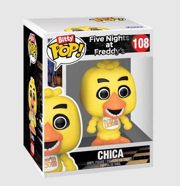 Фанко Битти Пять Ночей с Фредди Фокси и Чика Five Nights at Freddy's Foxy and Chica Bitty Pop Funko 88919 - Фото 3 Фанко Битти Пять Ночей с Фредди Фокси и Чика Five Nights at Freddy's Foxy and Chica Bitty Pop Funko 88919 - изображение 3
