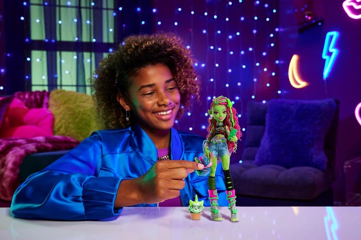 Лялька Монстер Хай Венера МакФлайтрап Monster High Venus McFlytraps Mattel HRP81 - зображення 6