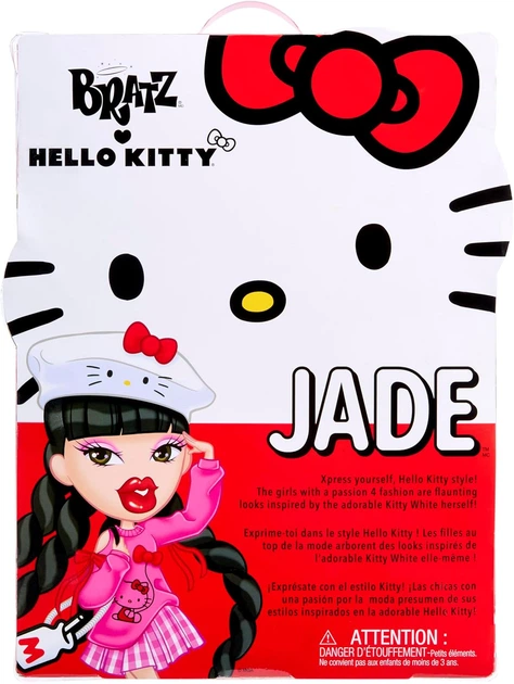 Лялька Братц Джейд Хелло Кітті Bratz Jade Hello Kitty Sanrio MGA 595670 - зображення 9
