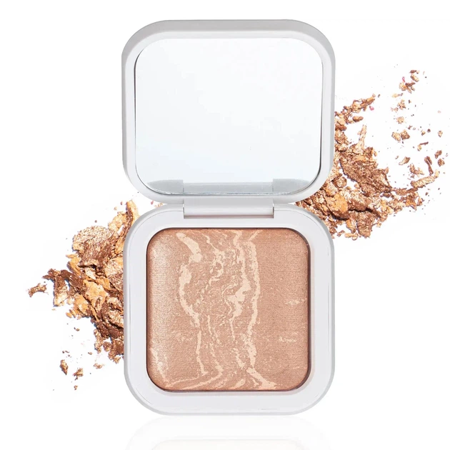 Запечений бронзер MATCH Radiant Baked Bronzer Bogenia BG670 №001, 10 г (4823124404501) - Фото 2 Запечений бронзер MATCH Radiant Baked Bronzer Bogenia BG670 №001, 10 г (4823124404501) - зображення 2