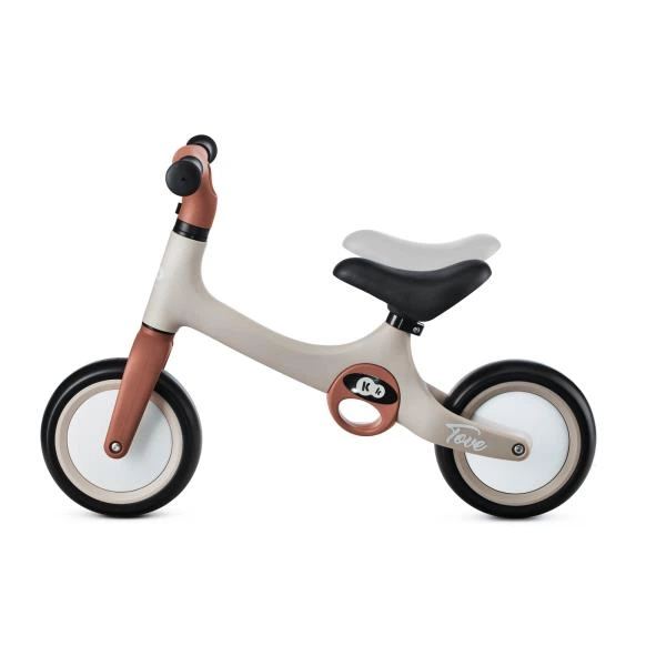 Беговел Kinderkraft Tove 8" серо-коричневый (KRTOVE00BEG0000) - Фото 3 Беговел Kinderkraft Tove 8" серо-коричневый (KRTOVE00BEG0000) - изображение 3