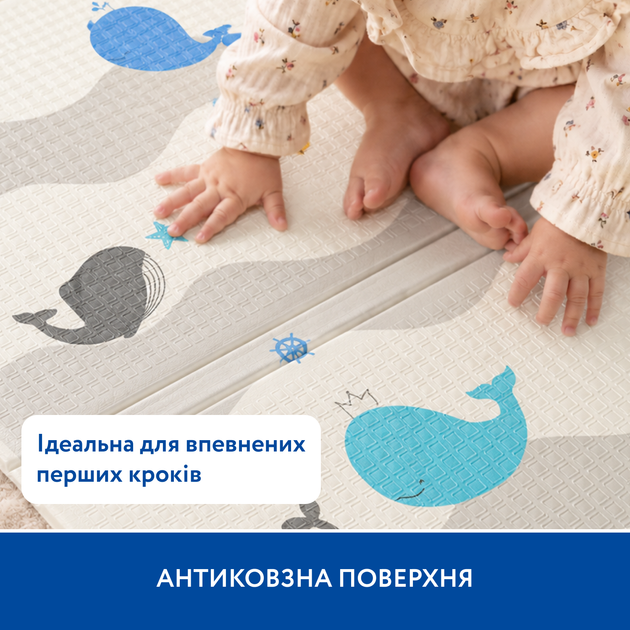 Двухсторонний термоковрик Piccolino "Сказочные приключения", 150х180х0,8 см - изображение 4