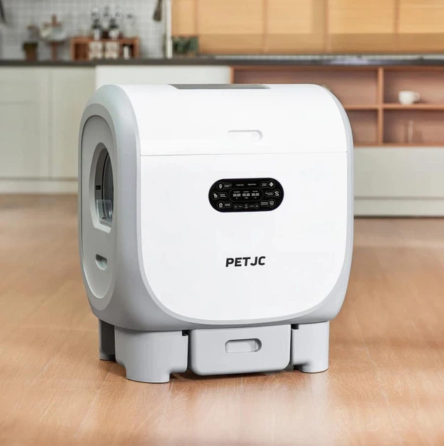 Автоматический туалет PETJC 4 Pro (101 L) для средних и больших котов - изображение 9