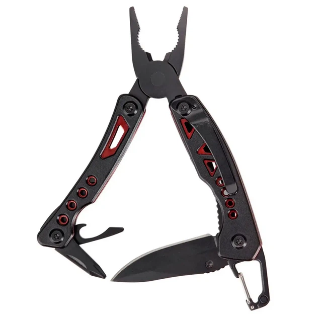 Мультитул mini 8 в 1 BLACK Werk MFT-81PMBW - Фото 1 Мультитул mini 8 в 1 BLACK Werk MFT-81PMBW - изображение 1