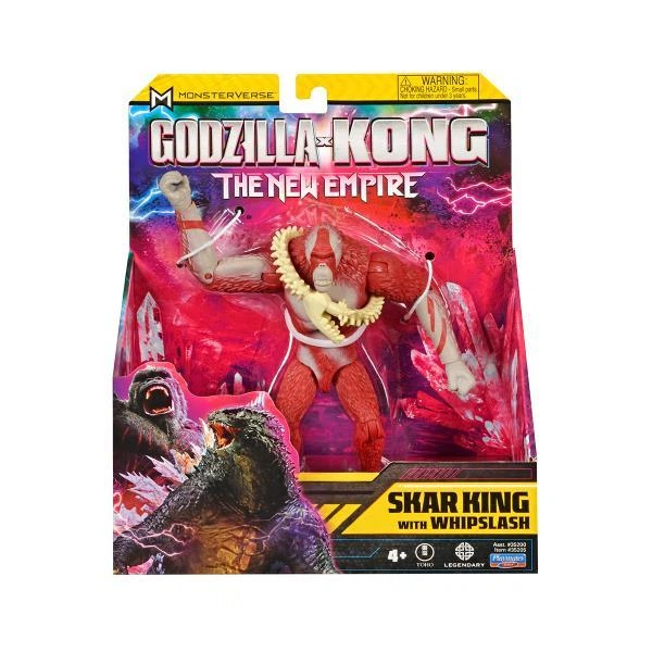 Фігурка Godzilla vs. Kong Скар Кінг зі зброєю 15 см (35205) - Фото 5 Фігурка Godzilla vs. Kong Скар Кінг зі зброєю 15 см (35205) - зображення 5