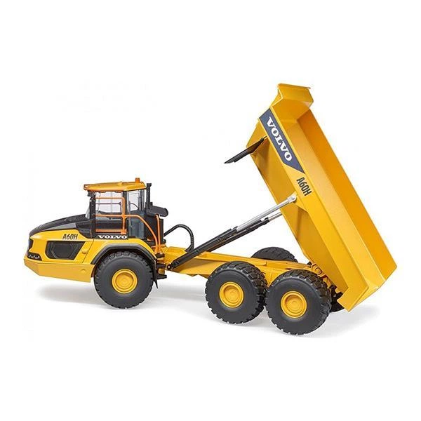 Модель Bruder Самоскид Volvo A60H 1:16 (02455) - Фото 4 Модель Bruder Самоскид Volvo A60H 1:16 (02455) - зображення 4