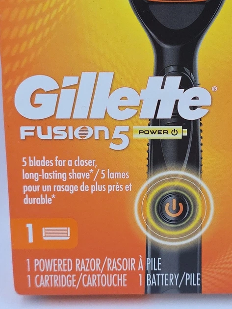 Станок для бритья Gillette Fusion5 Power с вибрацией и 1 кассетой - изображение 4