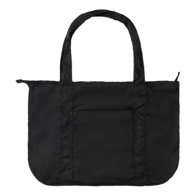 Складана дорожня сумка MUJI OHS6CC4S з переробленого нейлону, чорна - Фото 1 Складана дорожня сумка MUJI OHS6CC4S з переробленого нейлону, чорна - зображення 1