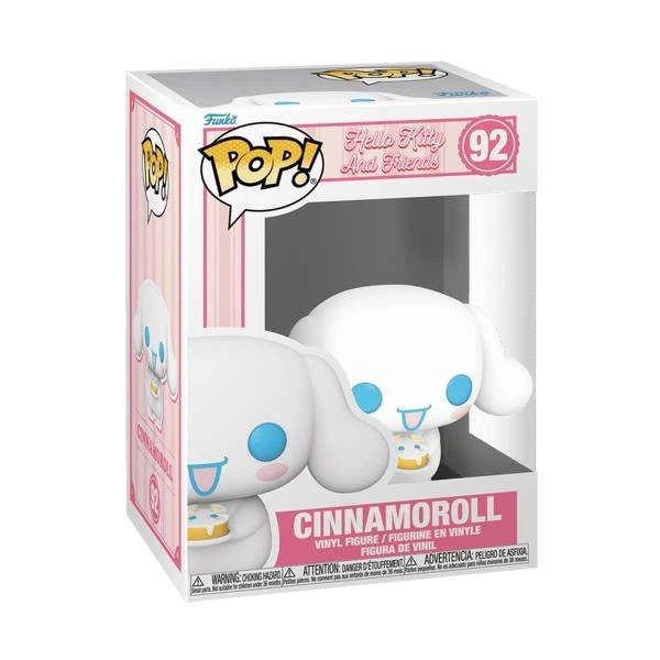 Фигурка Funko Pop! Sanrio Hello Kitty Синнаморолл 10 см (80313) - Фото 3 Фигурка Funko Pop! Sanrio Hello Kitty Синнаморолл 10 см (80313) - изображение 3