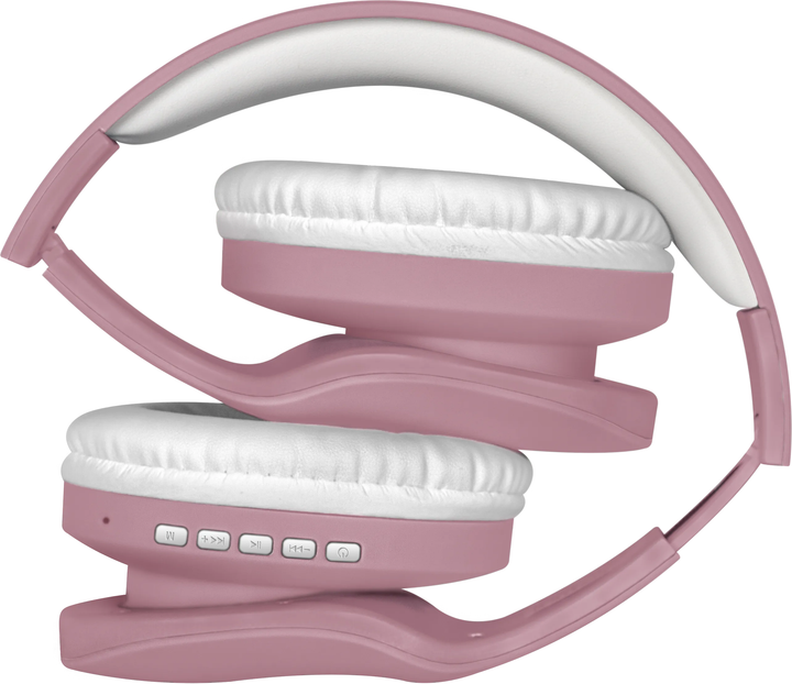 Наушники Defender FreeMotion B525 Pink-White (4714033635288) - изображение 4