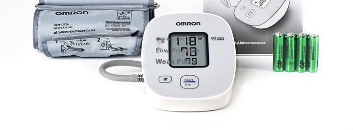 Тонометр OMRON U10L электронный для пожилых плечевой - изображение 7