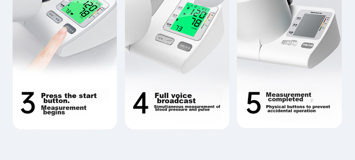 Тонометр Sannuo BA-819 электронный плечевой с Bluetooth - изображение 4
