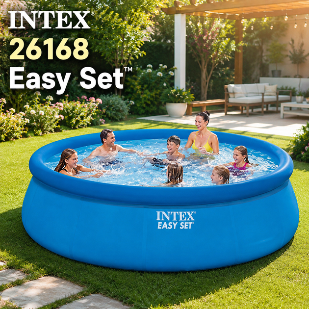 Надувной бассейн Intex 26168 Easy Set - изображение 2