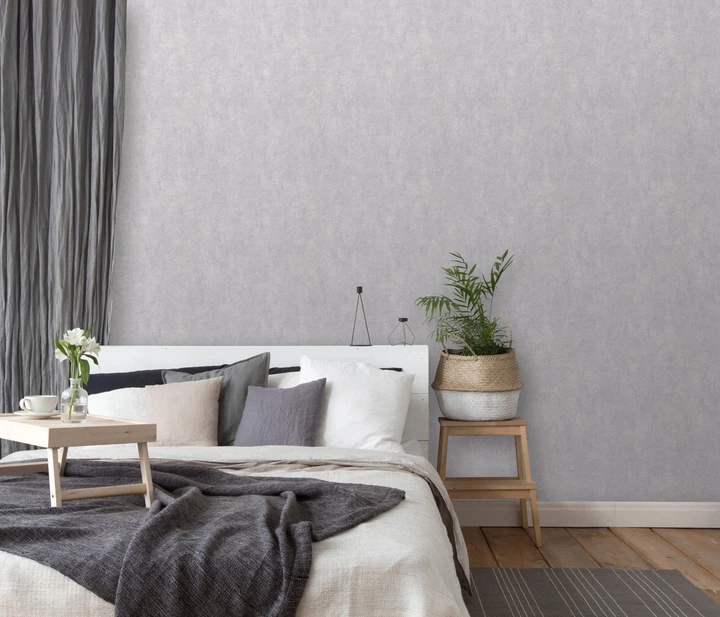 Виниловые обои на флизелине Erismann Melange XL 12225-31 Белый (1,06х10,05м) - изображение 5