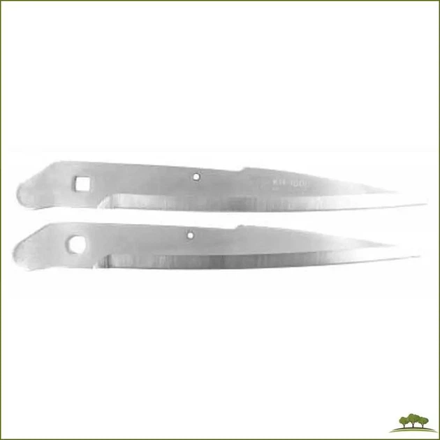 Лезвия для садовых ножниц ARS KR-1000 (KR-1000-1) из хромированной стали - Фото 2 Лезвия для садовых ножниц ARS KR-1000 (KR-1000-1) из хромированной стали - изображение 2