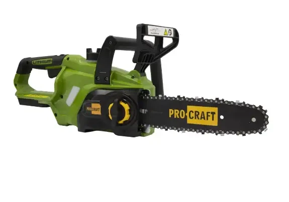 Аккумуляторная цепная пила Procraft PKA36 20V с бесщеточным двигателем шиной 250 мм шагом цепи 3/8 автоматической смазкой и бесключевой натяжкой - изображение 10